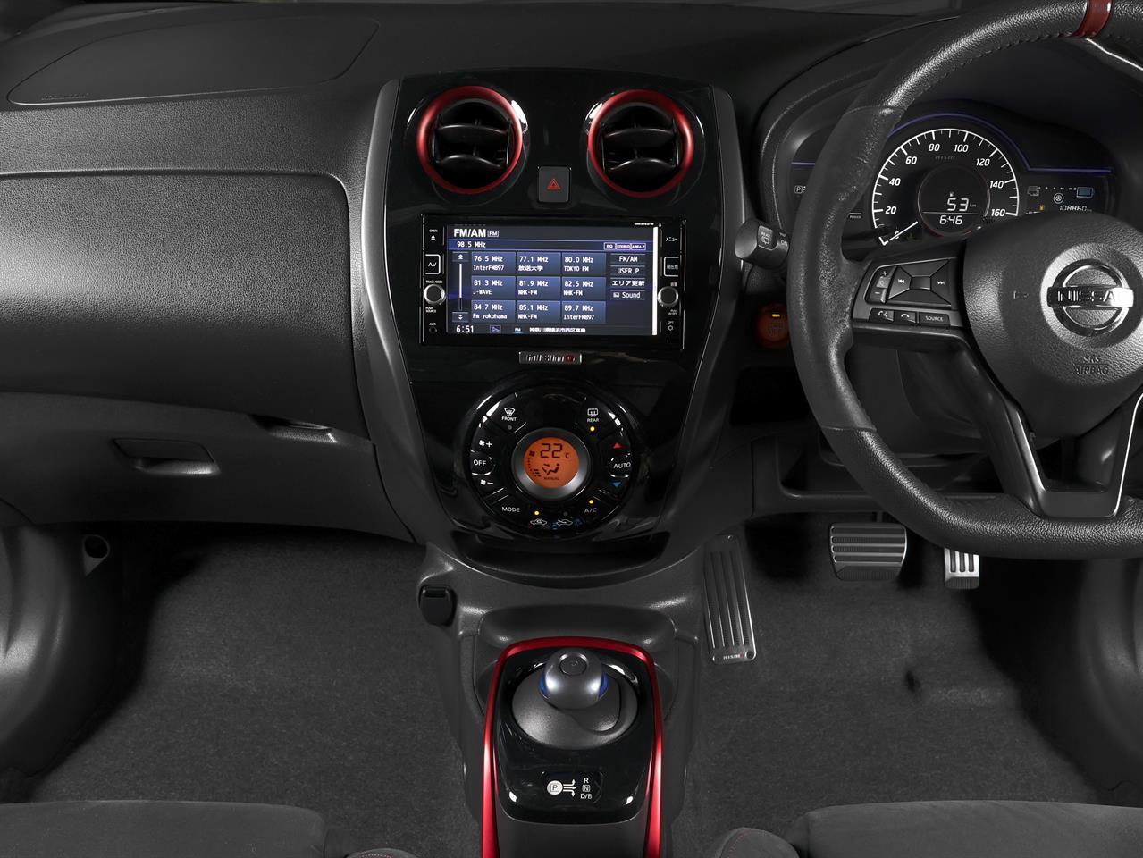 image-10, 2017 Nissan Note e-POWER Nismo 'Facelift' at Christchurch