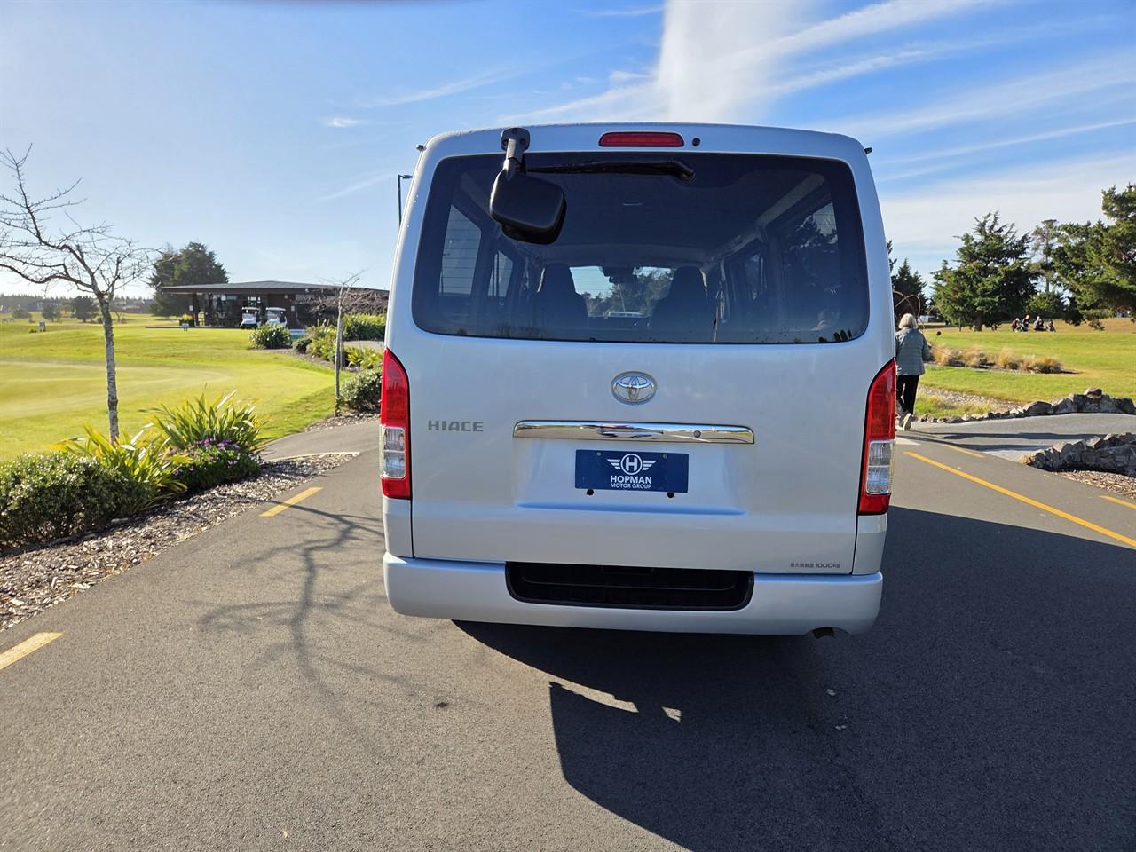 image-5, 2019 Toyota Hiace 2.8 TD GL 4WD at Christchurch