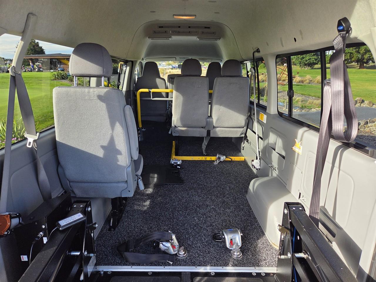 image-13, 2009 Toyota Hiace Mobility Wheel Chair at Christchurch