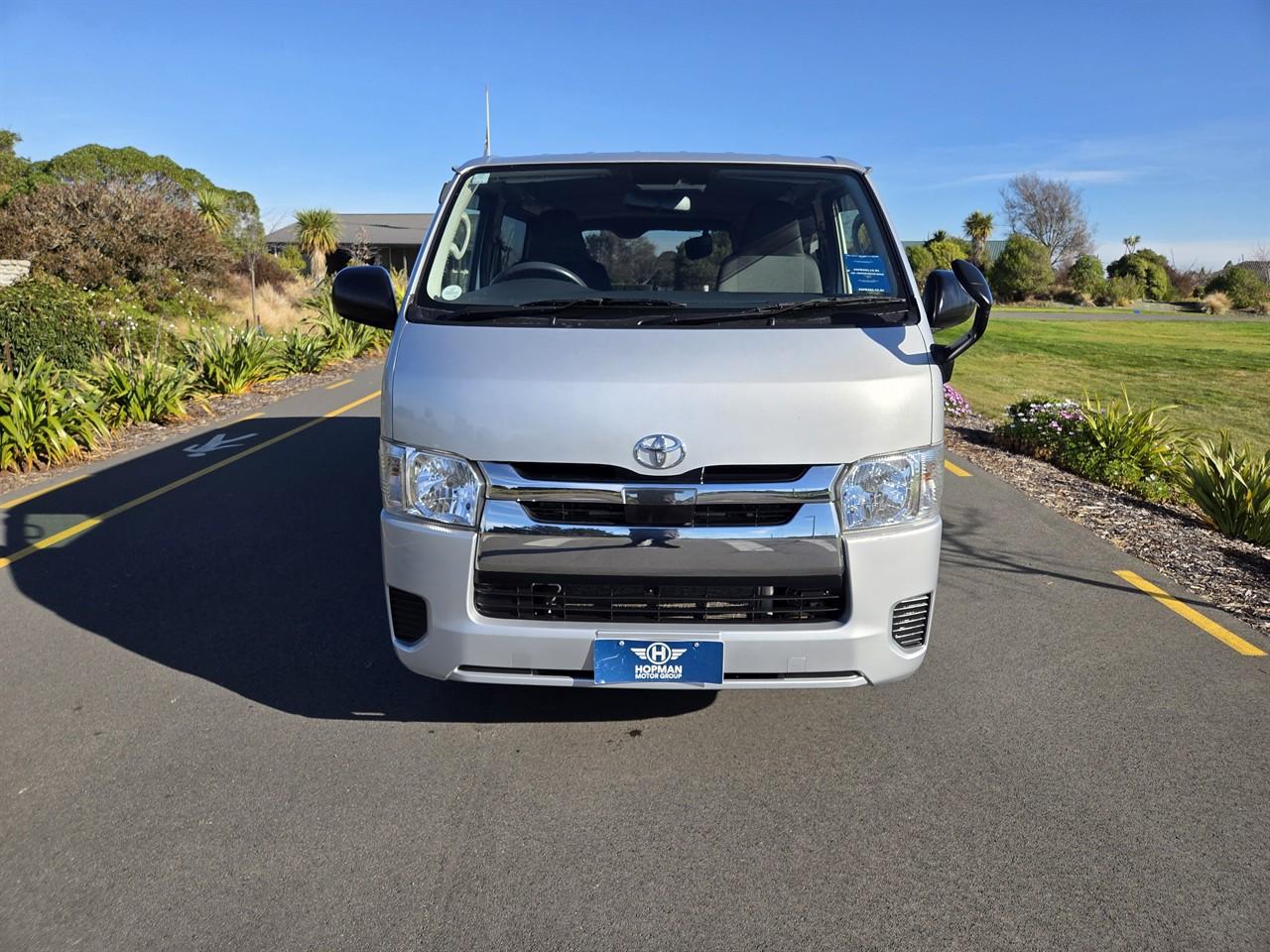 image-1, 2019 Toyota Hiace 2.8 TD GL 4WD at Christchurch