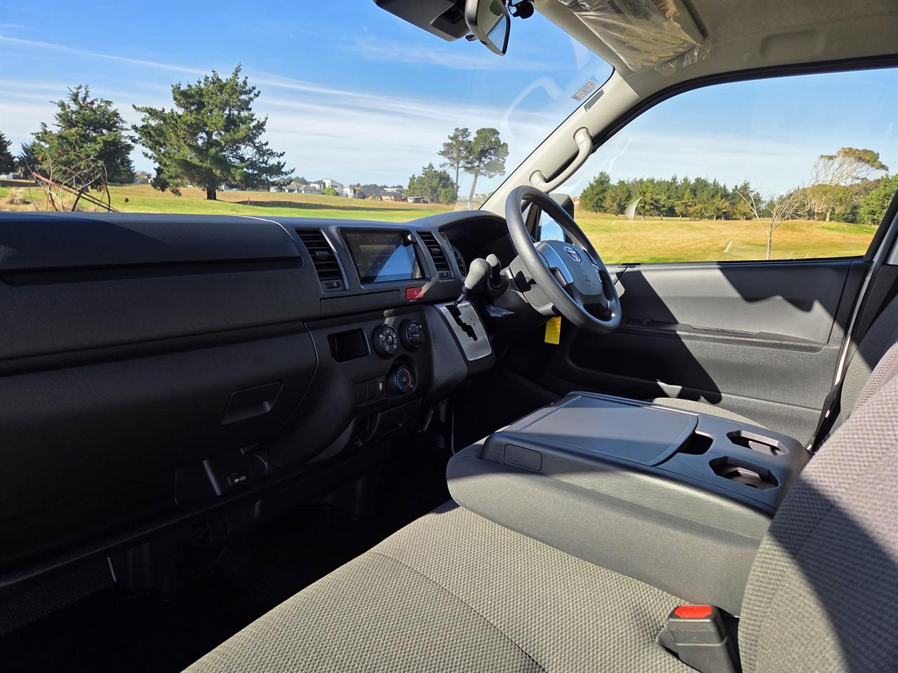 image-9, 2026 Toyota Hiace 2.8 TD 4WD at Christchurch