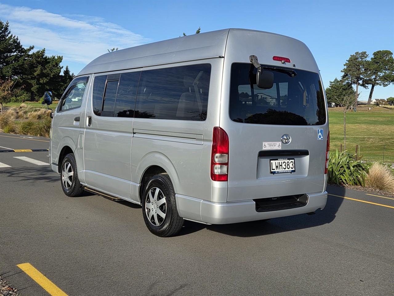 image-4, 2009 Toyota Hiace Mobility Wheel Chair at Christchurch