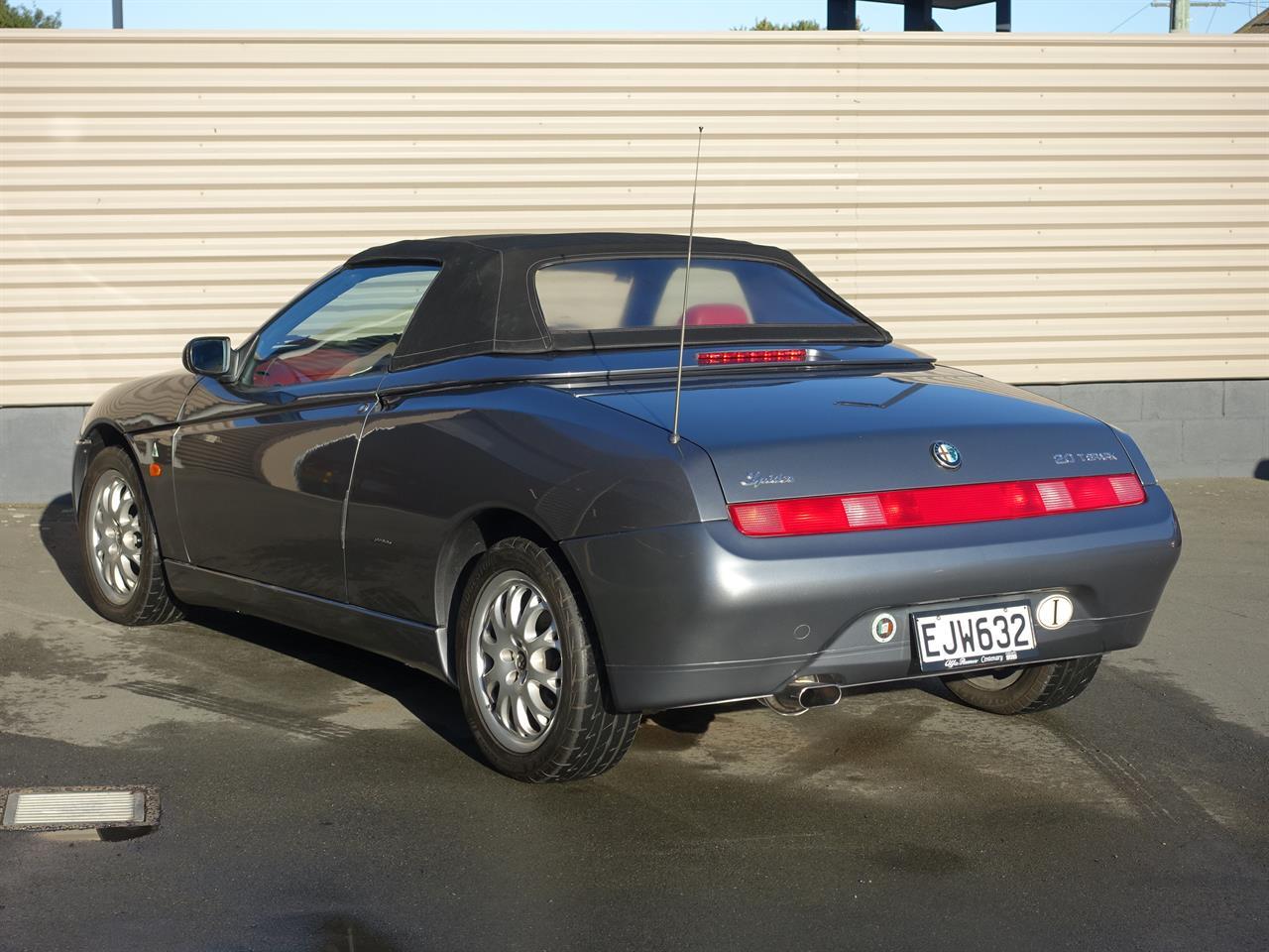 image-3, 2001 AlfaRomeo Spider at Dunedin
