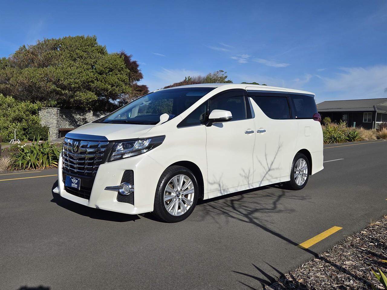 image-2, 2016 Toyota Alphard 2.5S 7 Seat at Christchurch