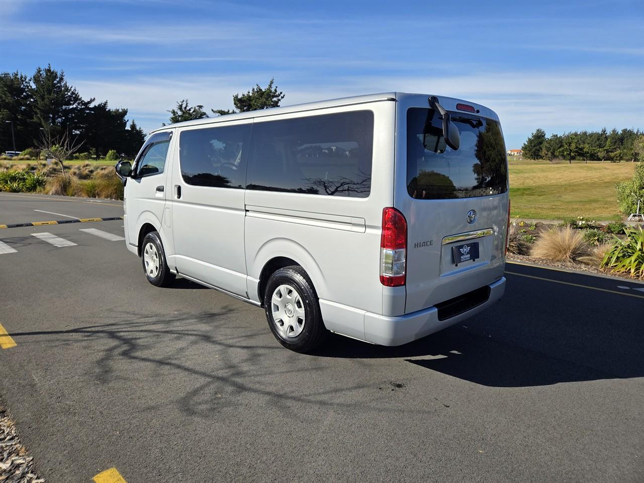 image-4, 2019 Toyota Hiace 2.8 TD GL 4WD at Christchurch