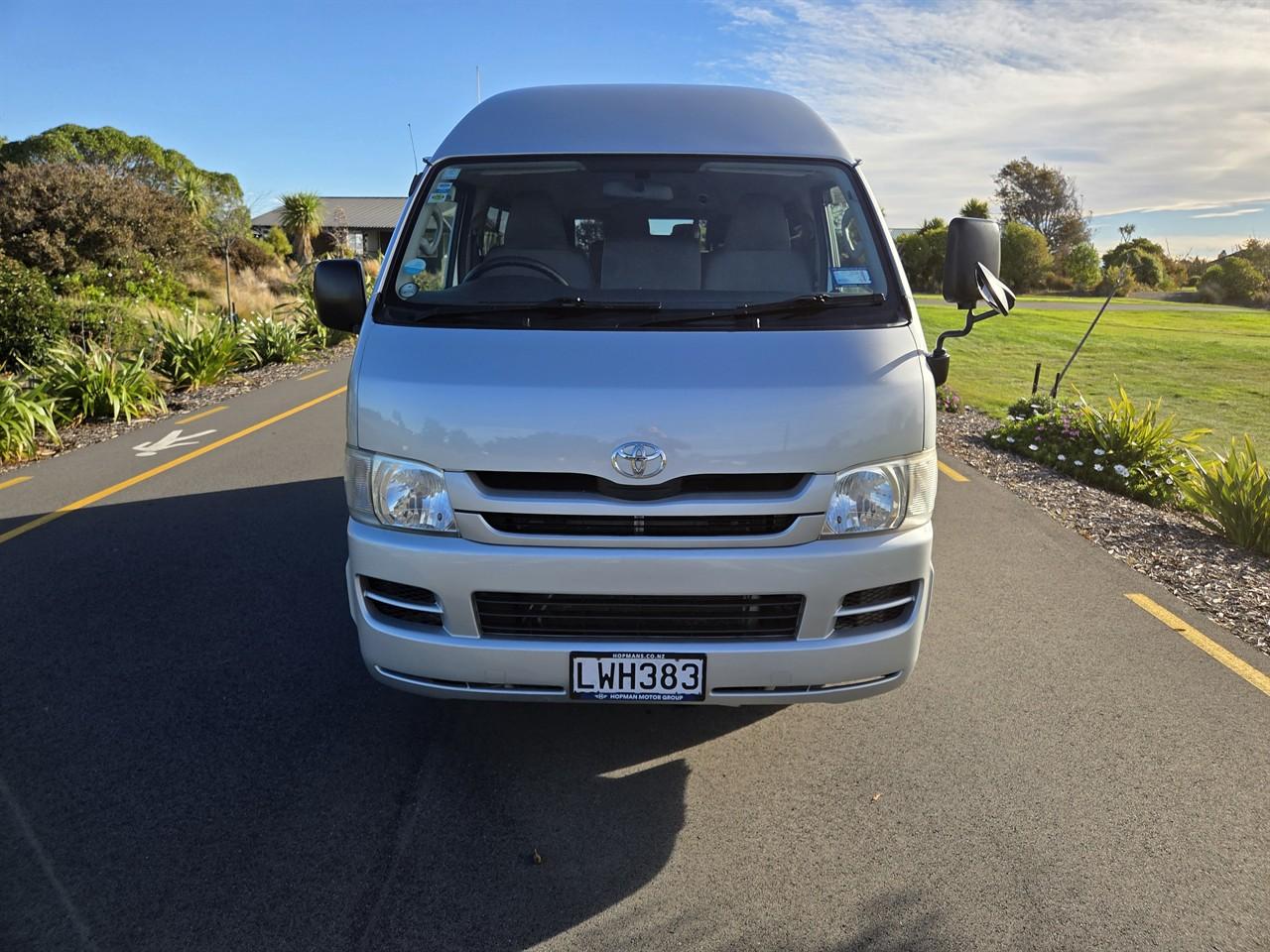 image-1, 2009 Toyota Hiace Mobility Wheel Chair at Christchurch