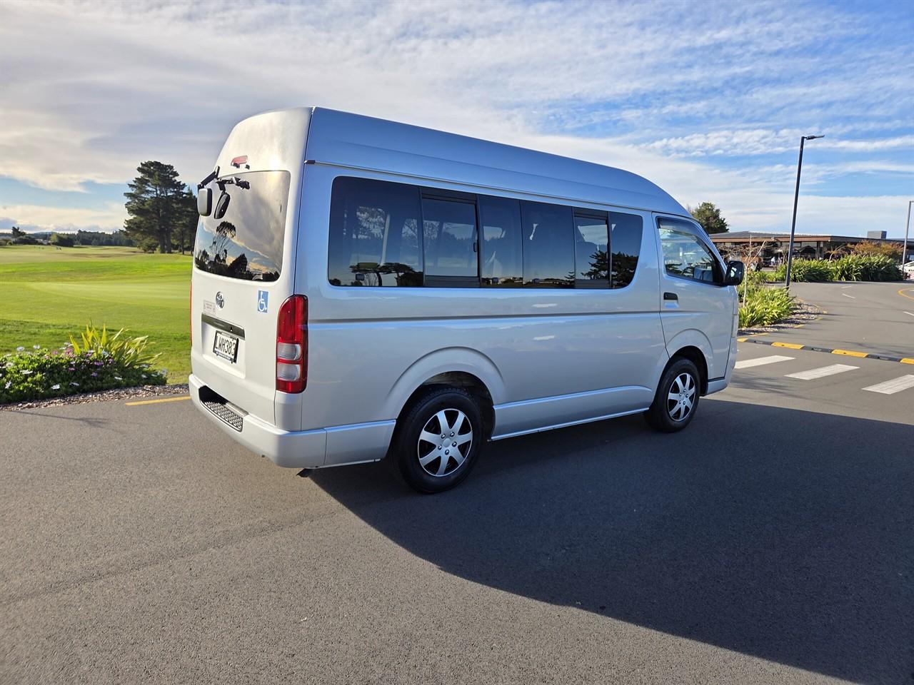 image-6, 2009 Toyota Hiace Mobility Wheel Chair at Christchurch