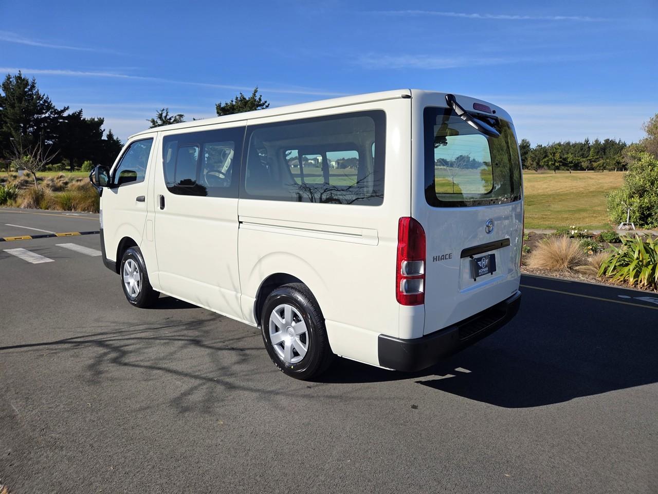 image-4, 2026 Toyota Hiace 2.8 TD 4WD at Christchurch