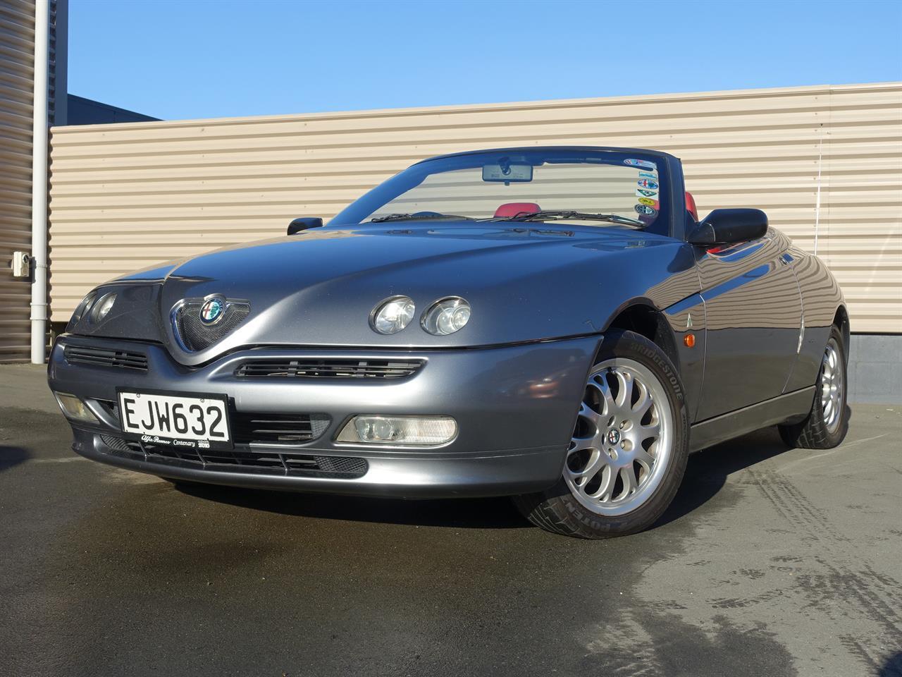 image-8, 2001 AlfaRomeo Spider at Dunedin