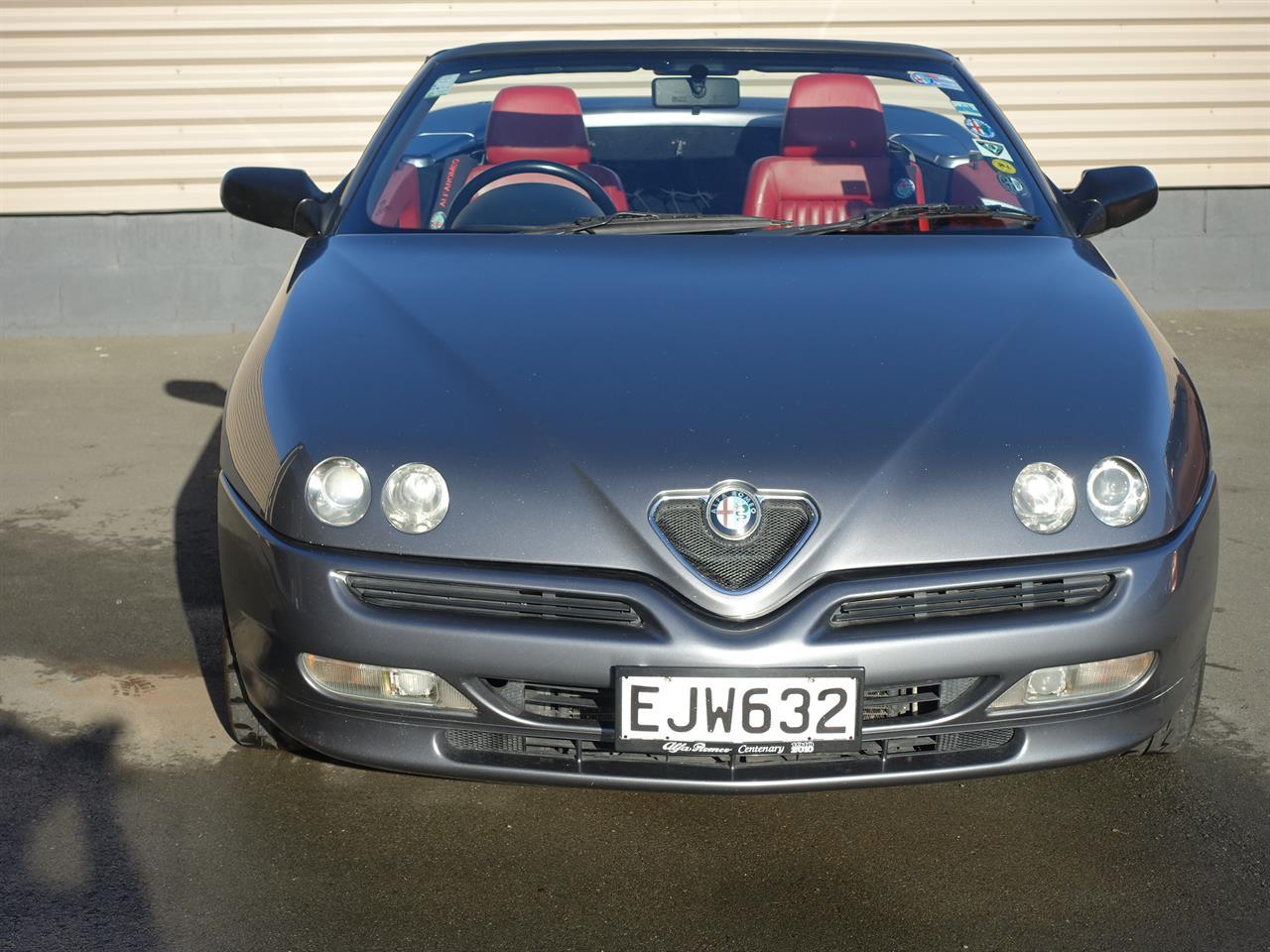 image-9, 2001 AlfaRomeo Spider at Dunedin