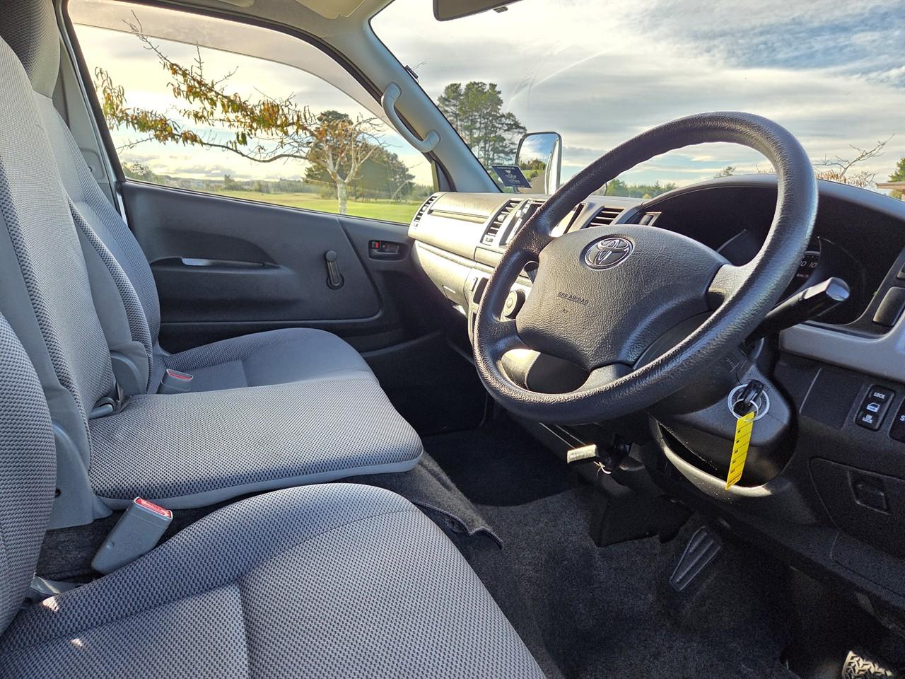 image-8, 2009 Toyota Hiace Mobility Wheel Chair at Christchurch