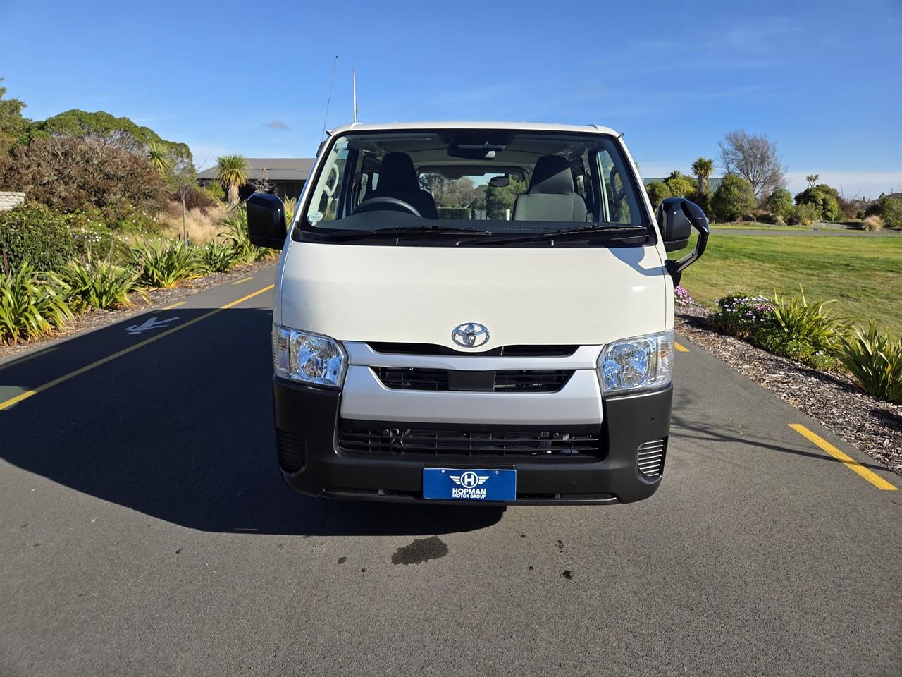 image-1, 2026 Toyota Hiace 2.8 TD 4WD at Christchurch