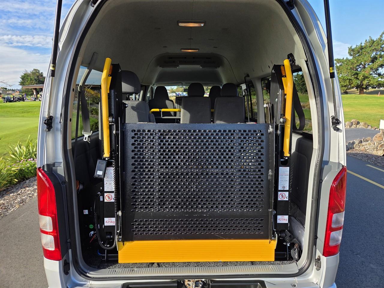 image-11, 2009 Toyota Hiace Mobility Wheel Chair at Christchurch