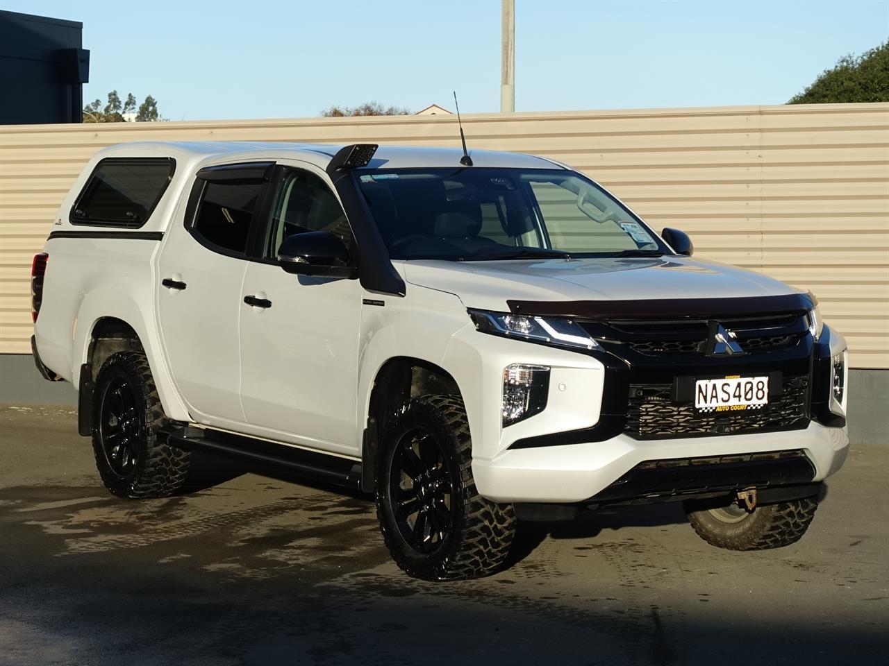 image-0, 2020 Mitsubishi Triton GLS Black Edition 4WD at Dunedin