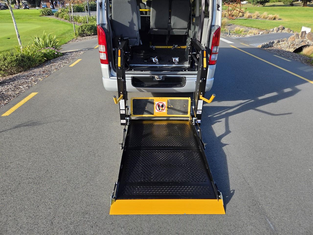 image-12, 2009 Toyota Hiace Mobility Wheel Chair at Christchurch