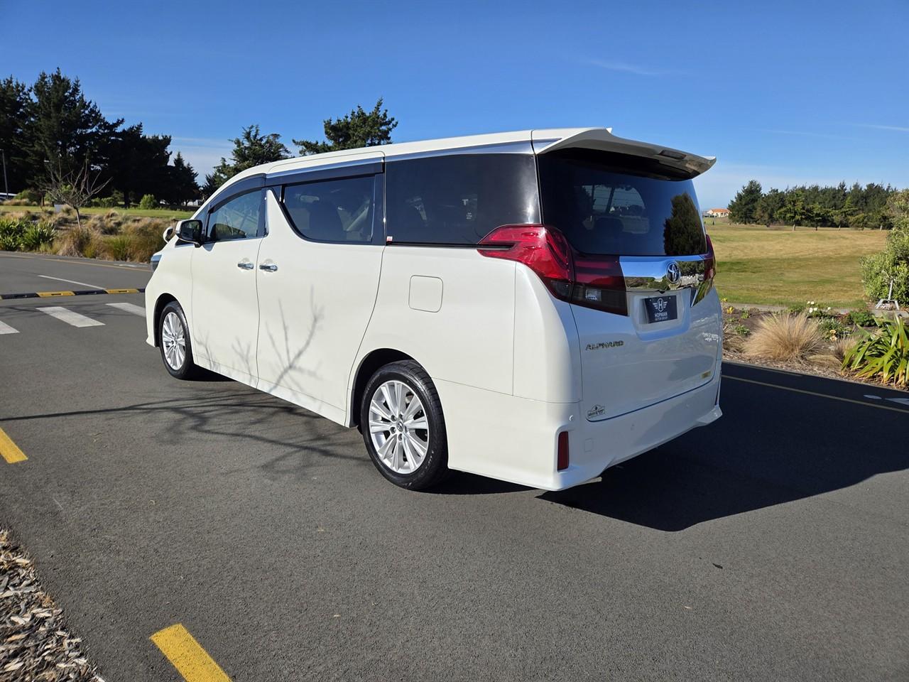 image-4, 2016 Toyota Alphard 2.5S 7 Seat at Christchurch