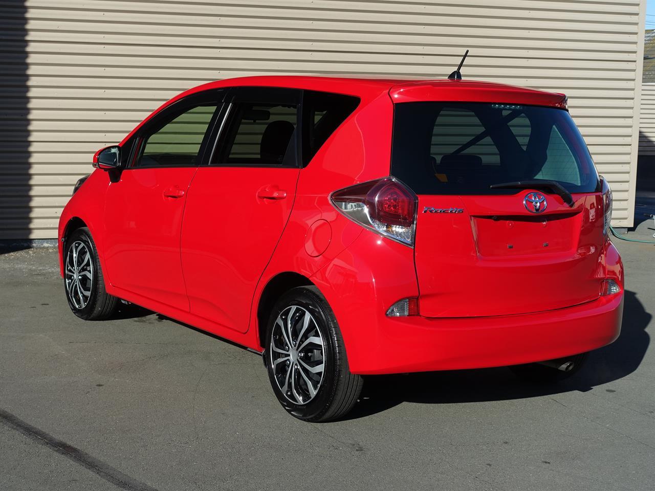 image-1, 2015 Toyota Ractis G at Dunedin