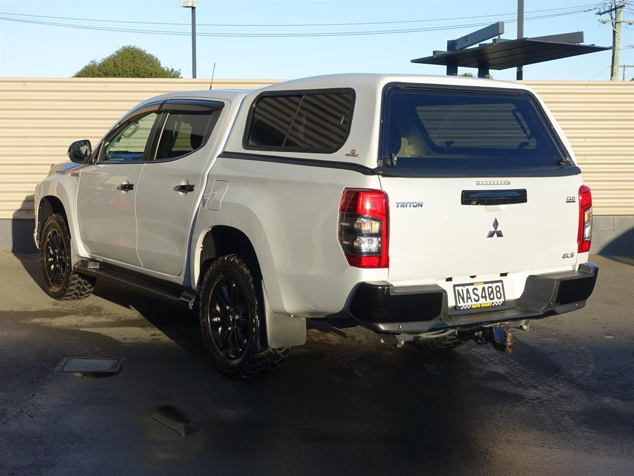 image-1, 2020 Mitsubishi Triton GLS Black Edition 4WD at Dunedin