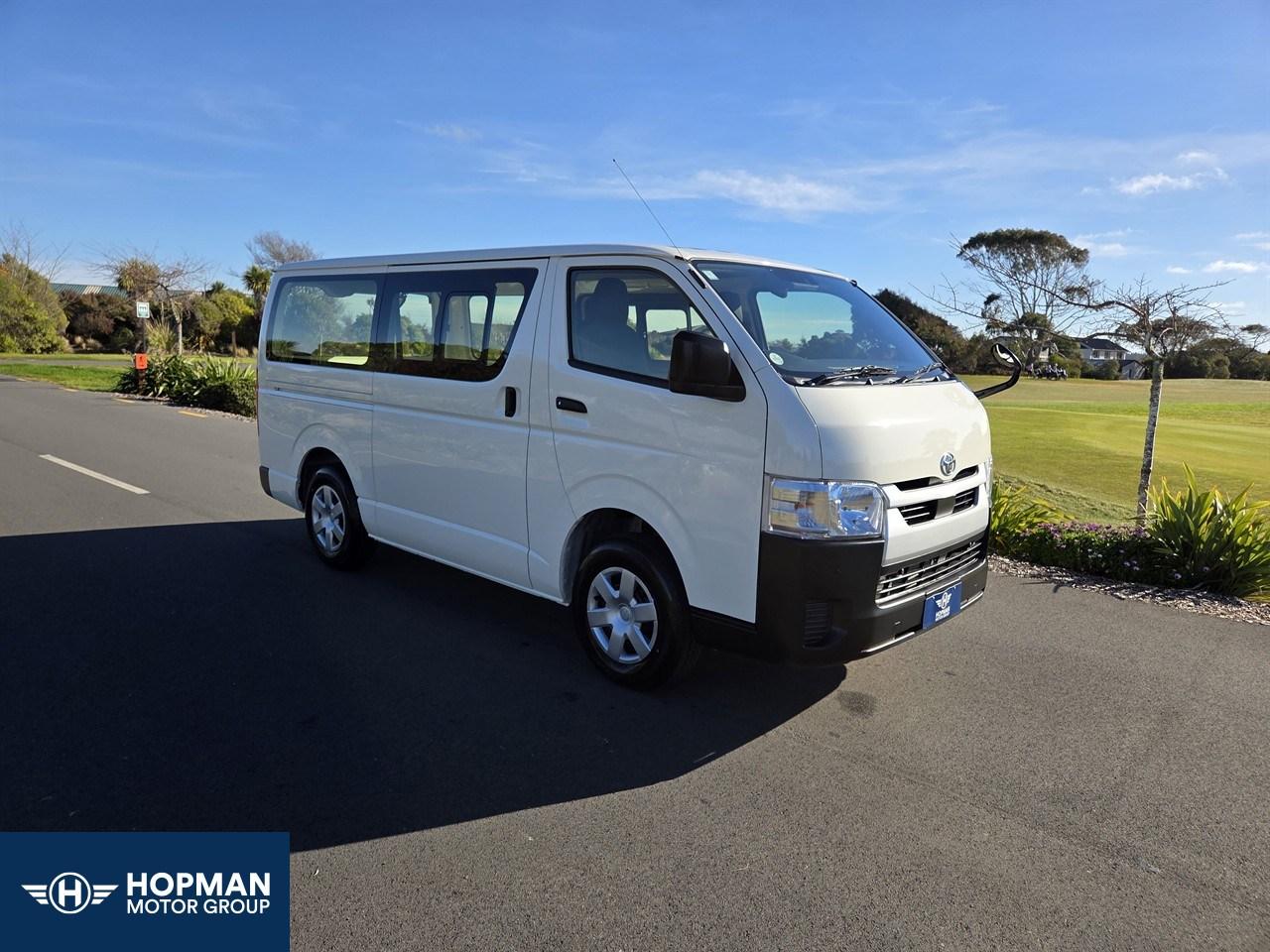 image-0, 2026 Toyota Hiace 2.8 TD 4WD at Christchurch