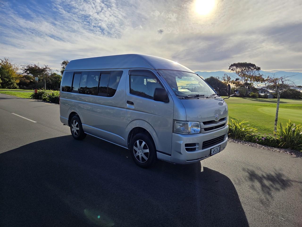image-0, 2009 Toyota Hiace Mobility Wheel Chair at Christchurch