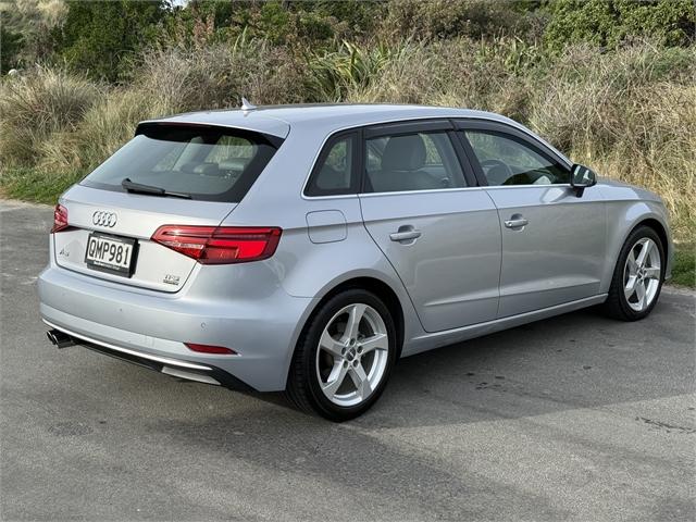 image-7, 2018 Audi A3 Quattro 2.0 at Dunedin
