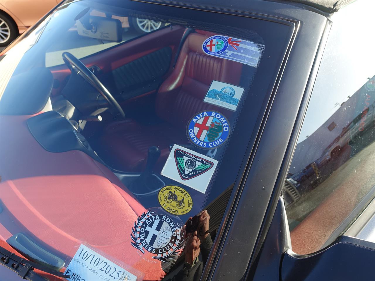 image-18, 2001 AlfaRomeo Spider at Dunedin