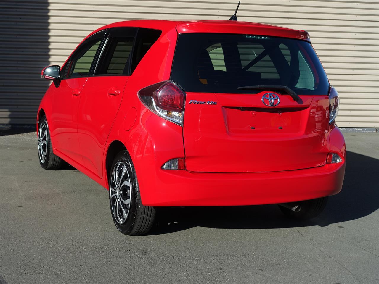 image-17, 2015 Toyota Ractis G at Dunedin