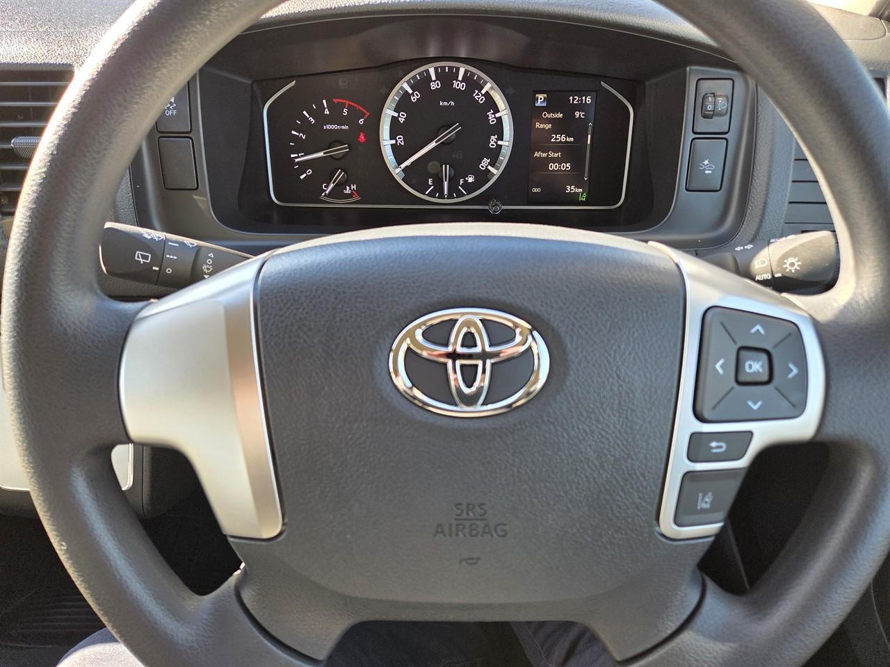 image-12, 2026 Toyota Hiace 2.8 TD 4WD at Christchurch