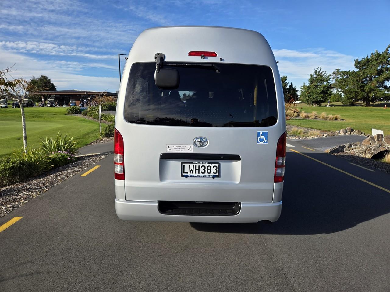 image-5, 2009 Toyota Hiace Mobility Wheel Chair at Christchurch