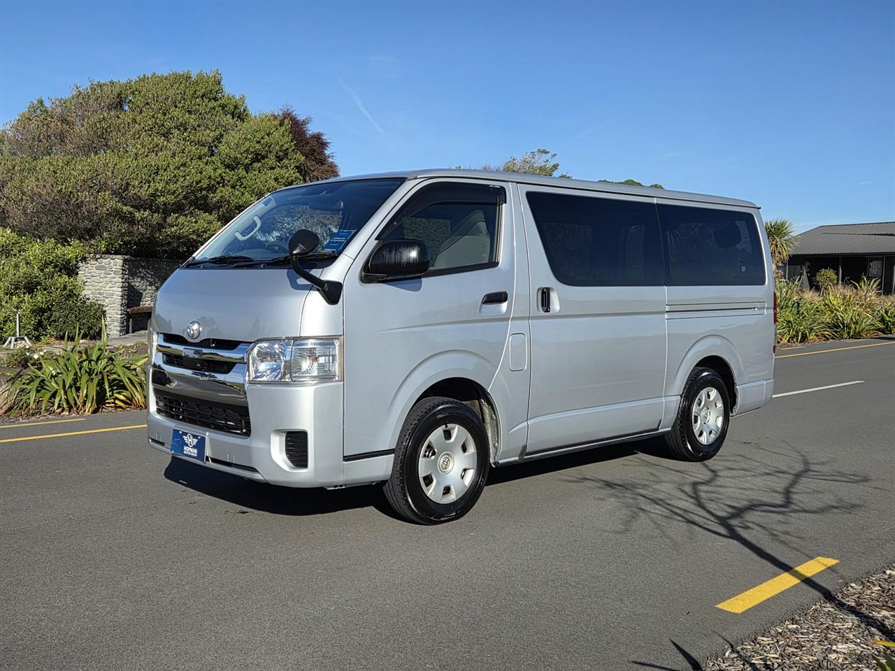 image-2, 2019 Toyota Hiace 2.8 TD GL 4WD at Christchurch