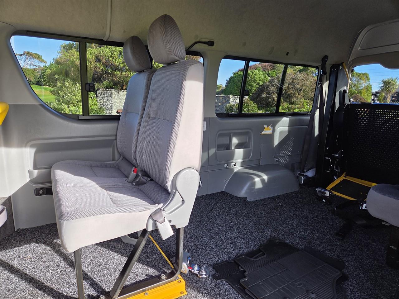 image-10, 2009 Toyota Hiace Mobility Wheel Chair at Christchurch