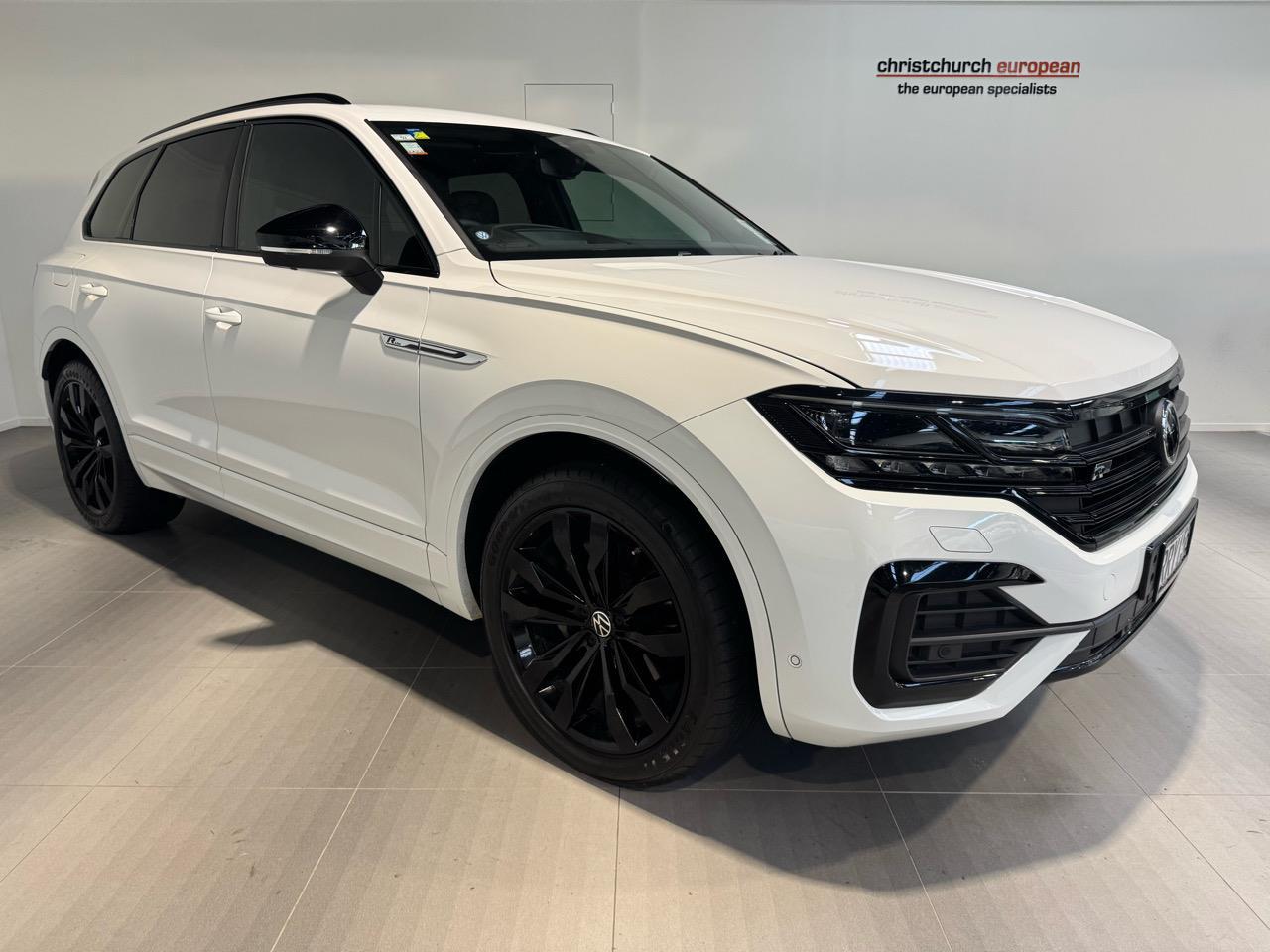 image-0, 2021 Volkswagen Touareg 3.0 V6 TDI 210KW New Shape at Christchurch