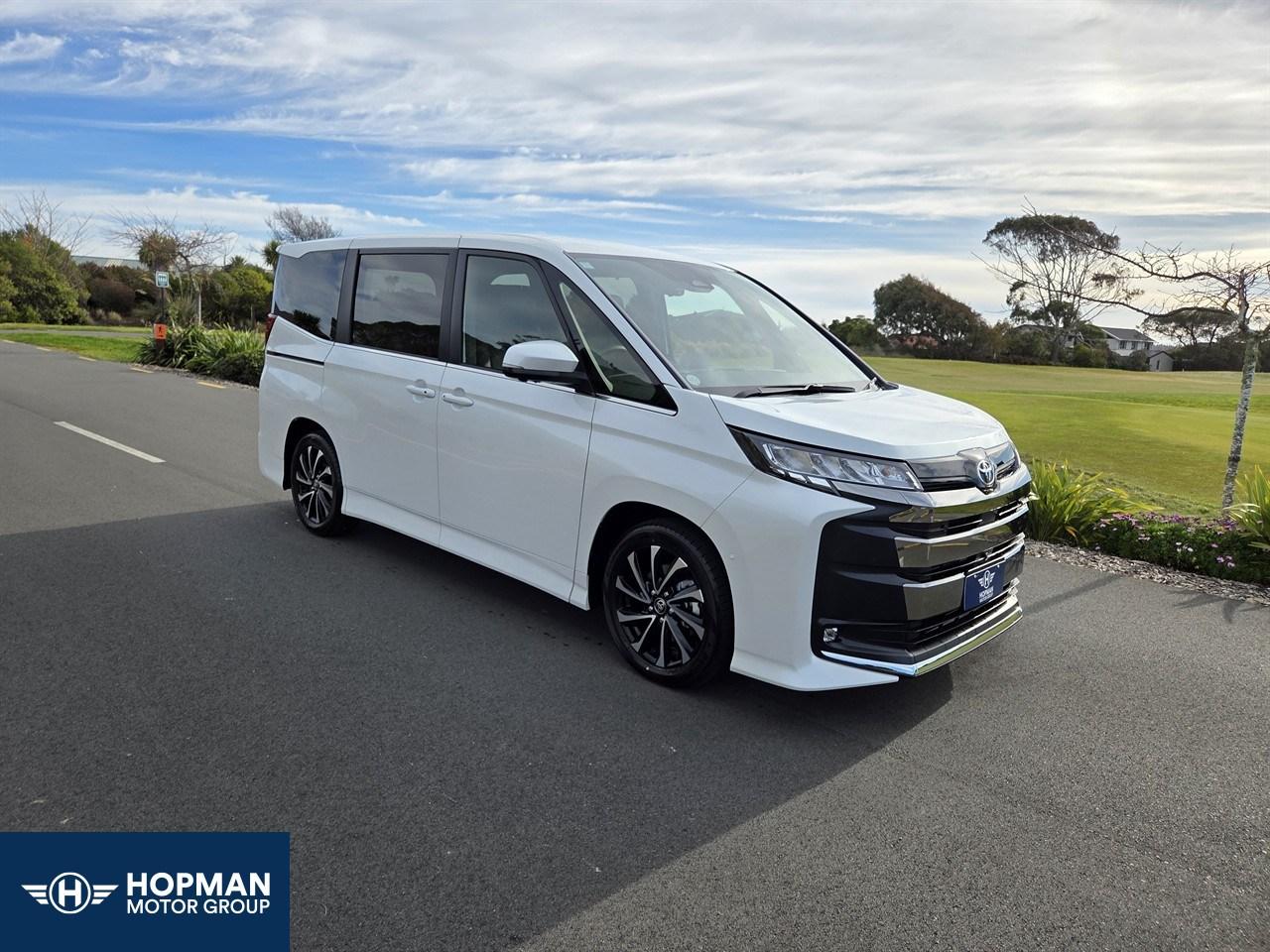 image-0, 2026 Toyota Noah Hybrid 7 Seat S-Z at Christchurch