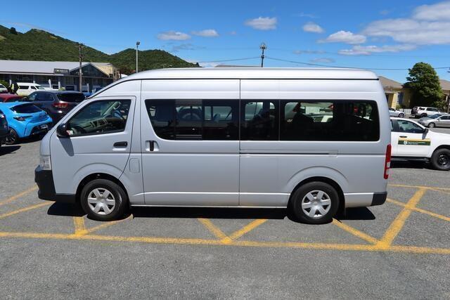 image-4, 2013 Toyota Hiace ZX RWD 3.0TD VAN/5 5M - 3 SEAT ( at Greymouth