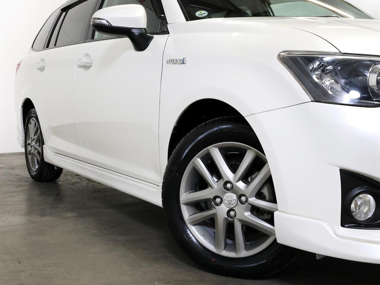 image-8, 2013 Toyota Corolla Fielder Hybrid G 'Aero Tourer' at Christchurch