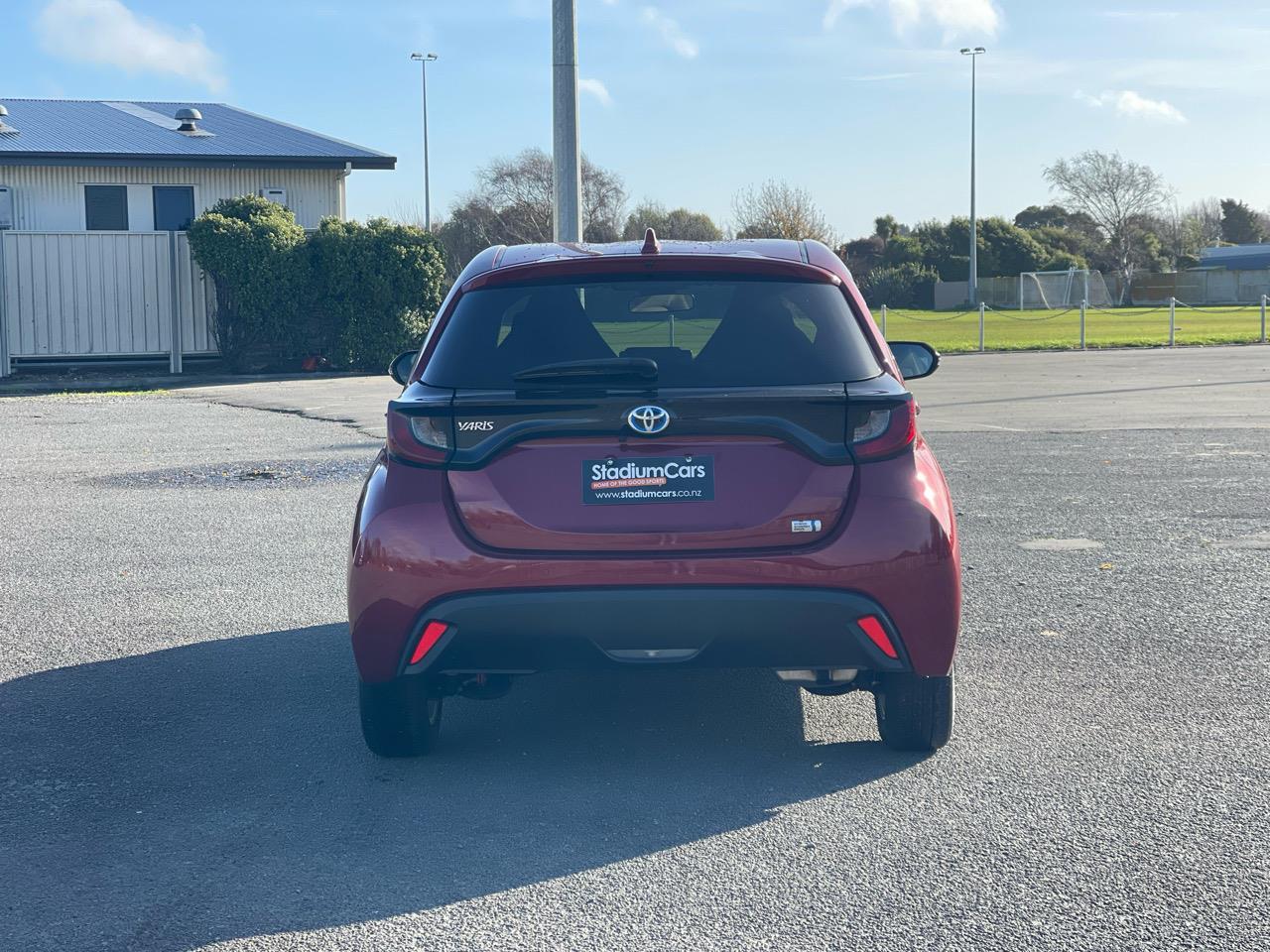 image-6, 2020 Toyota Yaris Hybrid G at Christchurch