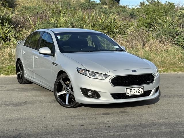 image-0, 2016 Ford Falcon Xr6 Sedan Auto 4.0P at Dunedin