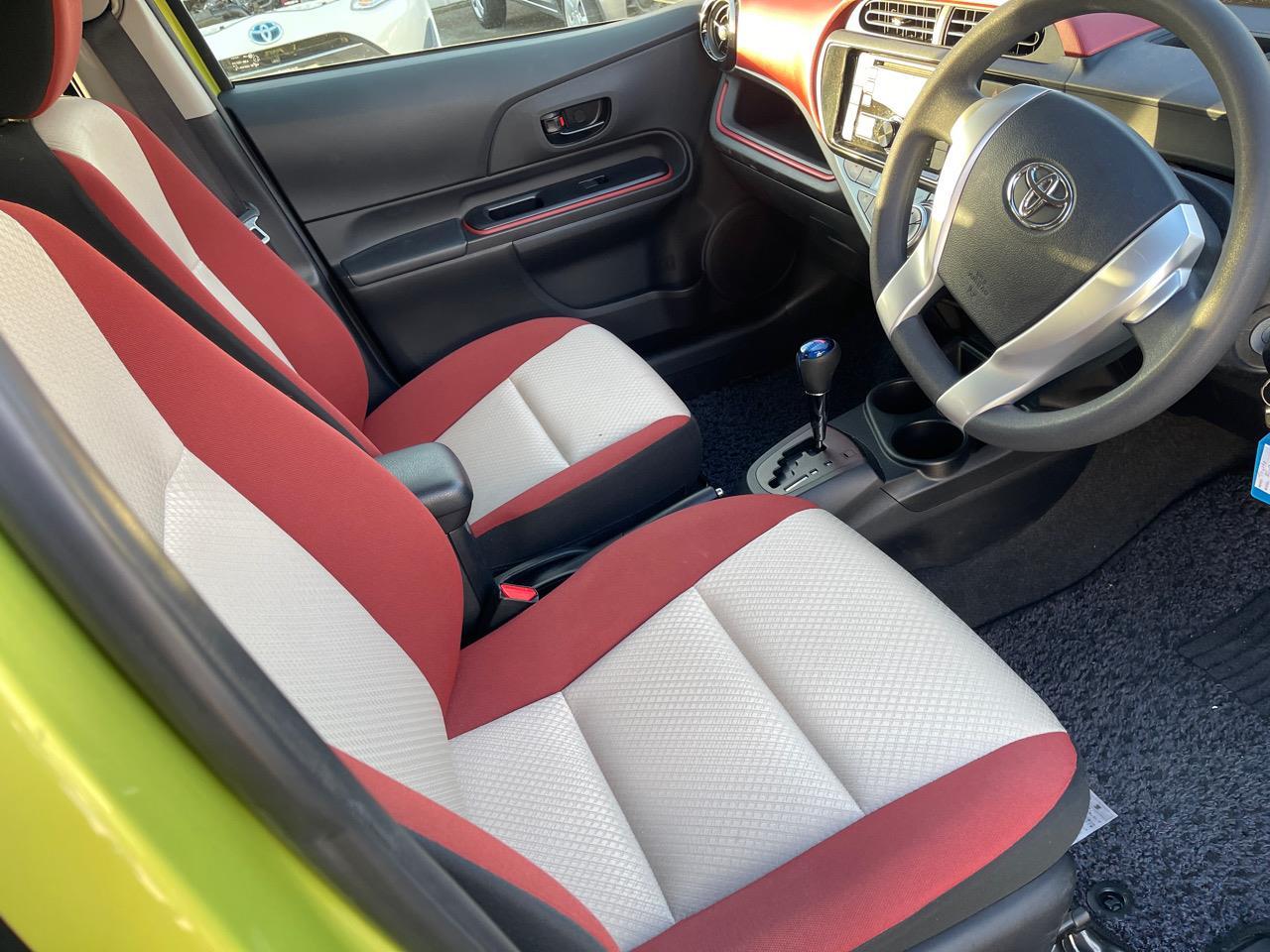 image-10, 2016 Toyota AQUA at Greymouth