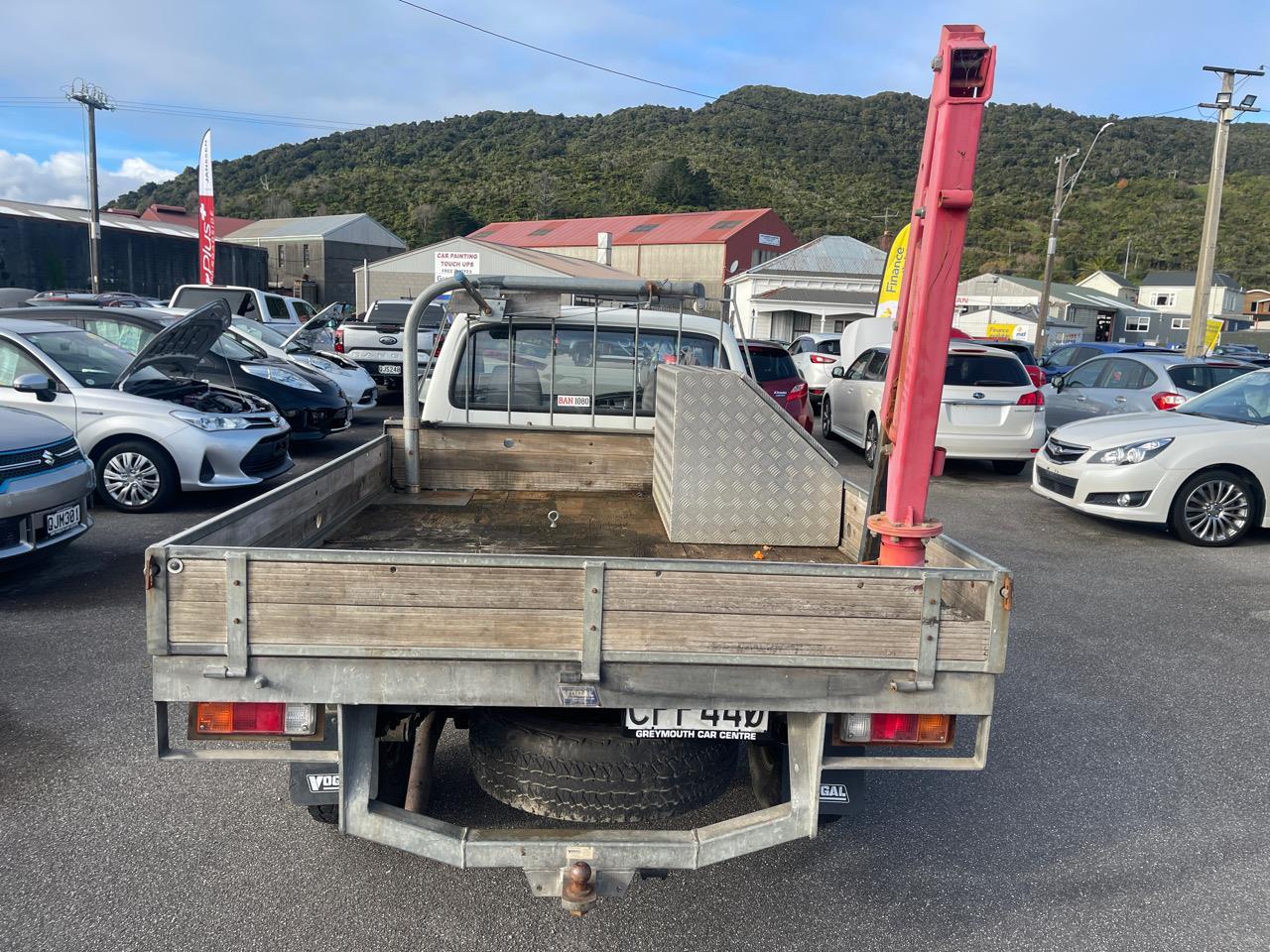 image-4, 2005 Mazda Bounty STD CAB C/C 4WD DX at Greymouth
