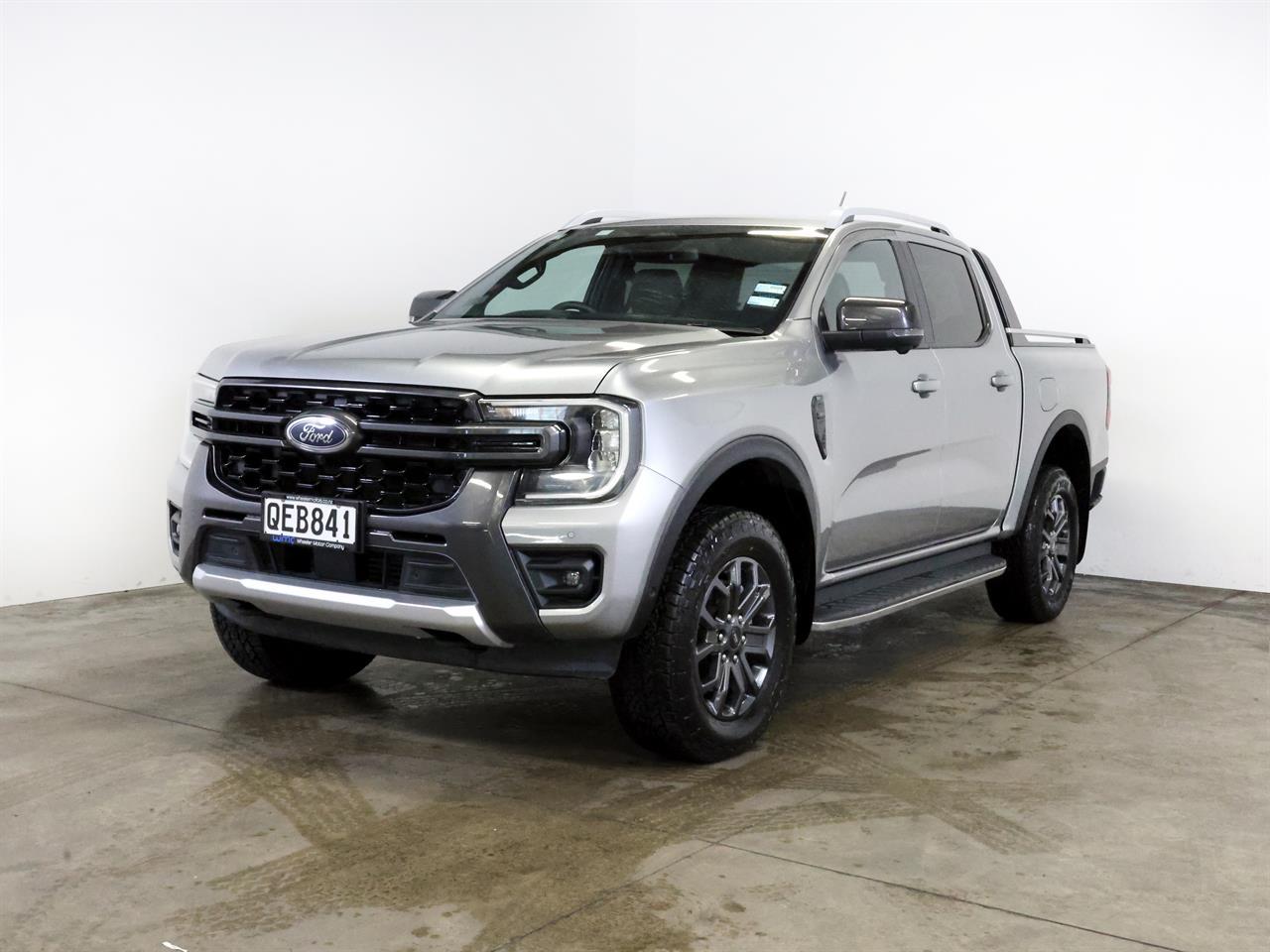 image-3, 2023 Ford Ranger Wildtrak 2.0lt T/Diesel 4WD 'NZ N at Christchurch