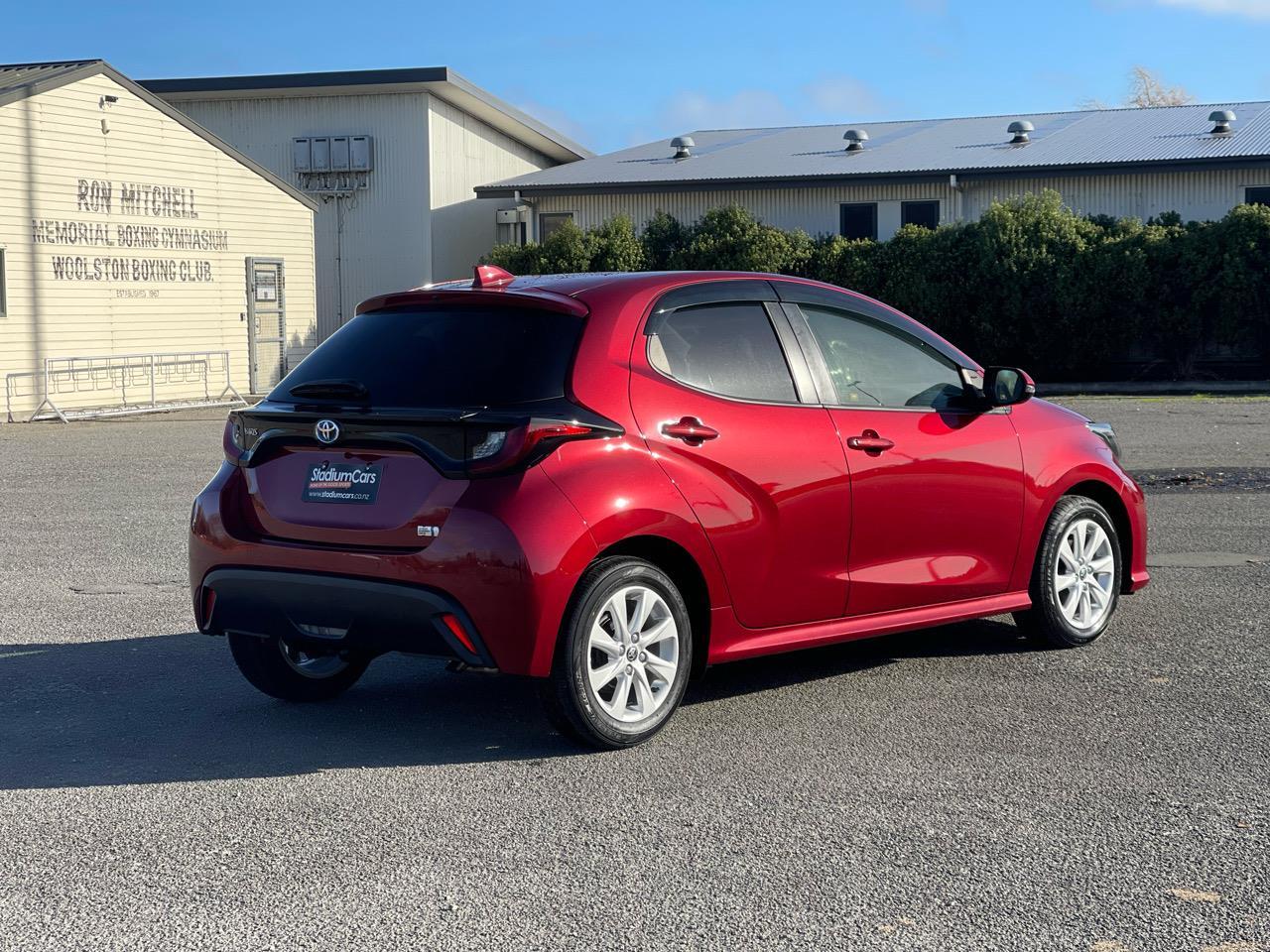 image-5, 2020 Toyota Yaris Hybrid G at Christchurch