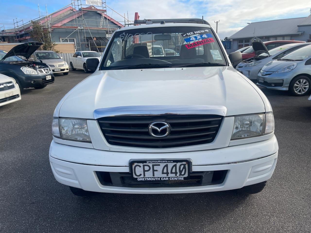 image-1, 2005 Mazda Bounty STD CAB C/C 4WD DX at Greymouth