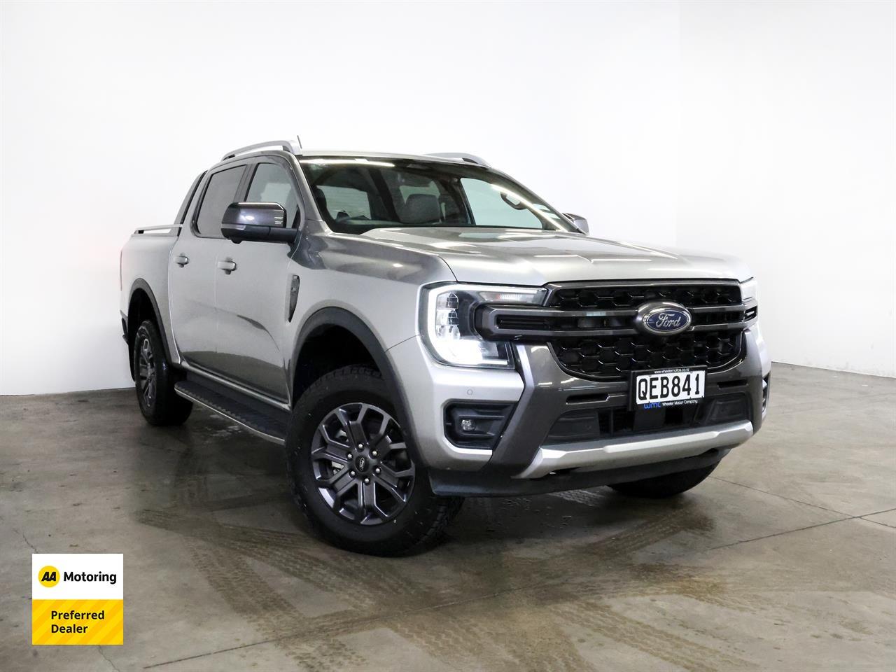 image-0, 2023 Ford Ranger Wildtrak 2.0lt T/Diesel 4WD 'NZ N at Christchurch