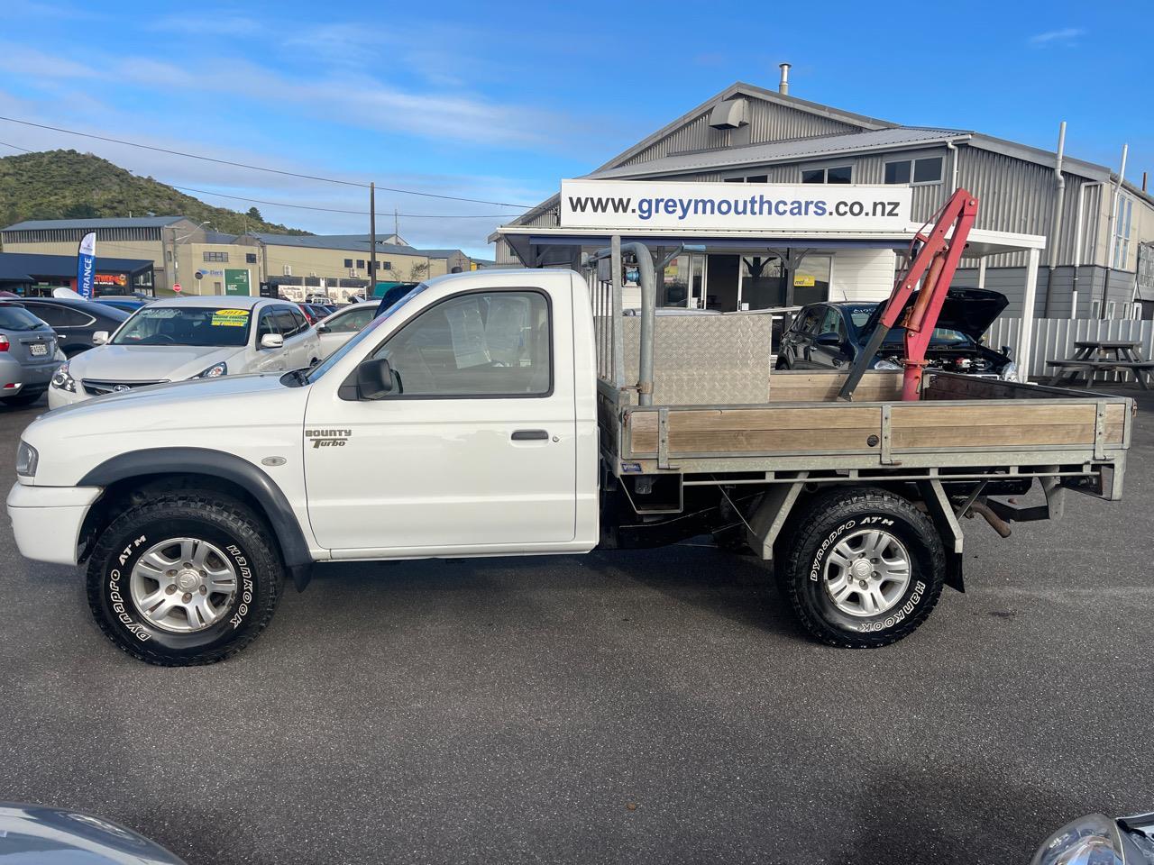 image-6, 2005 Mazda Bounty STD CAB C/C 4WD DX at Greymouth