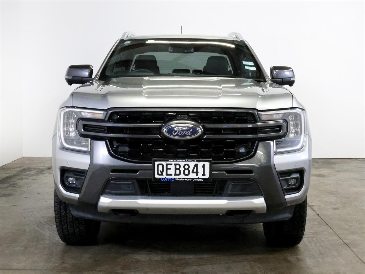 image-2, 2023 Ford Ranger Wildtrak 2.0lt T/Diesel 4WD 'NZ N at Christchurch