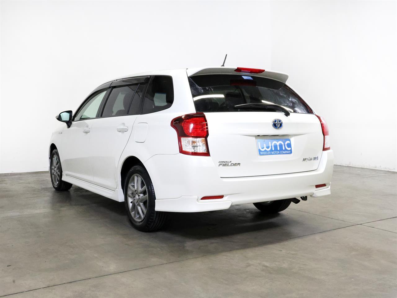 image-5, 2013 Toyota Corolla Fielder Hybrid G 'Aero Tourer' at Christchurch