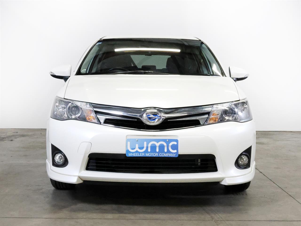image-2, 2013 Toyota Corolla Fielder Hybrid G 'Aero Tourer' at Christchurch