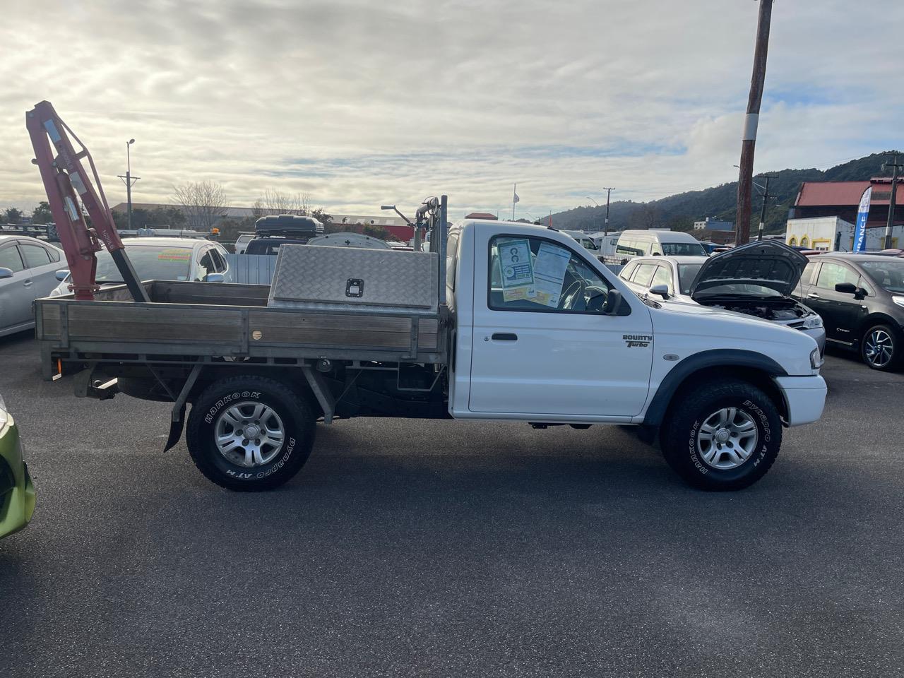 image-12, 2005 Mazda Bounty STD CAB C/C 4WD DX at Greymouth