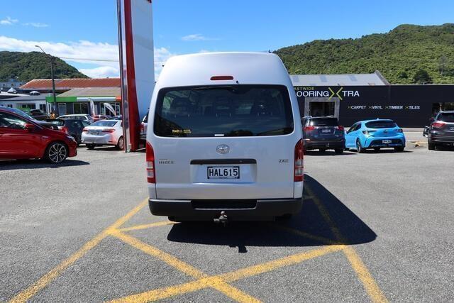 image-3, 2013 Toyota Hiace ZX RWD 3.0TD VAN/5 5M - 3 SEAT ( at Greymouth