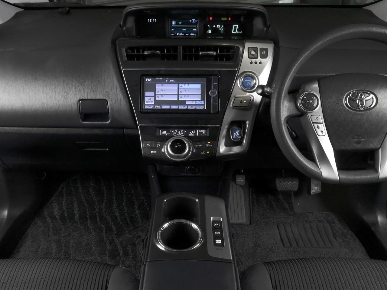 image-10, 2017 Toyota PRIUS Alpha 'S' 7-Seater 'Facelift' at Christchurch